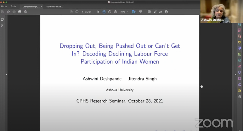 Decoding Declining Labour Force Participation of Indian Women