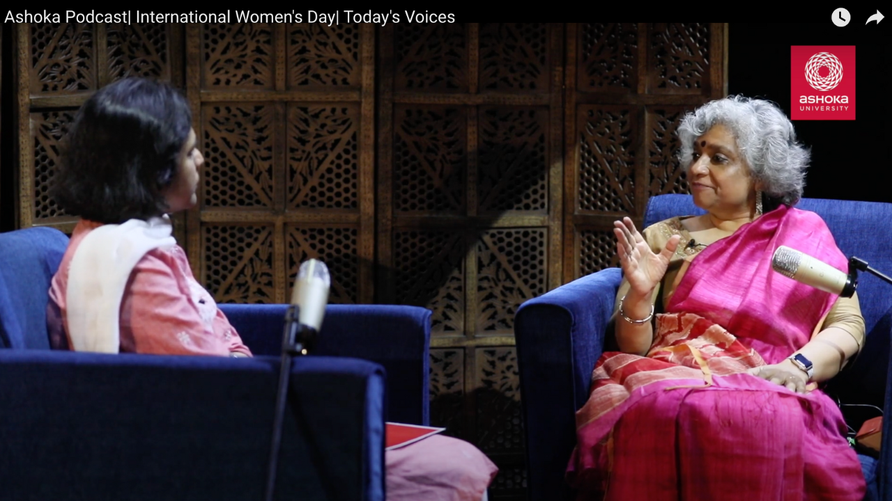 Ashoka Podcast | International Women's Day| Today's Voices